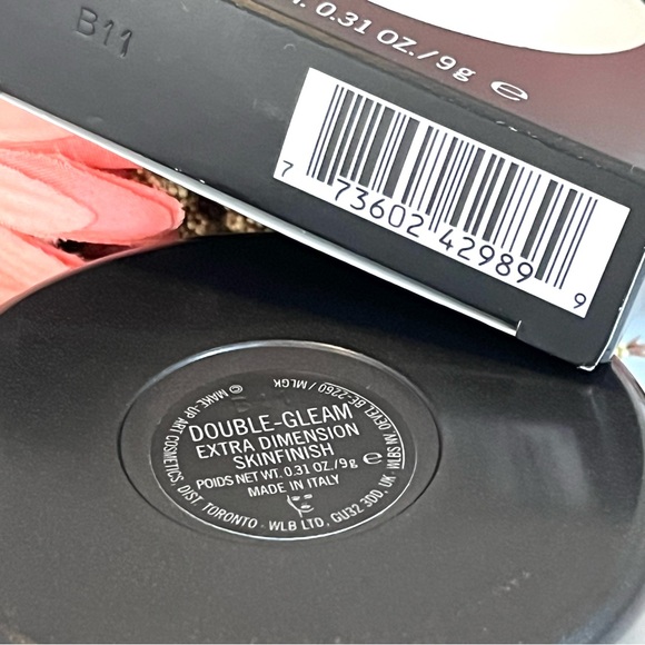 MAC Extra Dimension Skinfinish DOUBLE GLEAM - Picture 13 of 14